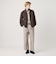 ＜LACOSTE for BEAUTY&YOUTH＞ ワントーン ジップ ブルゾン