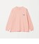 ＜CGS.＞オーガニック コットン ロングスリーブ ロゴ Tシャツ