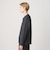 ＜LACOSTE for BEAUTY&YOUTH＞ ワントーン ロングスリーブ カットソー