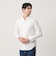 【WEB限定 WARDROBE SMART】コットン バンドカラー スキッパー シャツ