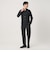 【WEB限定 WARDROBE SMART】コットン バンドカラー スキッパー シャツ