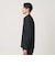 【WEB限定 WARDROBE SMART】コットン バンドカラー スキッパー シャツ