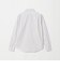 【WEB限定 WARDROBE SMART】コットン ワイドカラー スキッパー シャツ