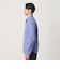 【WEB限定 WARDROBE SMART】コットン ワイドカラー スキッパー シャツ