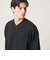 ウォッシュド ボーダー Vネック ロングスリーブ Tシャツ