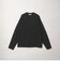 ウォッシュド ボーダー Vネック ロングスリーブ Tシャツ