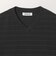ウォッシュド ボーダー Vネック ロングスリーブ Tシャツ