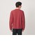 ウォッシュド ボーダー Vネック ロングスリーブ Tシャツ