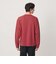 ウォッシュド ボーダー Vネック ロングスリーブ Tシャツ