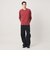 ウォッシュド ボーダー Vネック ロングスリーブ Tシャツ