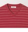 ウォッシュド ボーダー Vネック ロングスリーブ Tシャツ