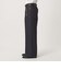 リジッド デニム バギー パンツ