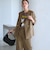 【WEB限定 Wardrobe DAILY MINIMAL】メランジ ダブルノーカラージャケット ウォッシャブル