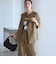 【WEB限定 Wardrobe DAILY MINIMAL】メランジ ダブルノーカラージャケット ウォッシャブル