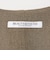 【WEB限定 Wardrobe DAILY MINIMAL】メランジ ダブルノーカラージャケット ウォッシャブル