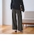 【WEB限定 Wardrobe DAILY MINIMAL】メランジ ステッチワイドパンツ ウォッシャブル