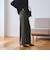 【WEB限定 Wardrobe DAILY MINIMAL】メランジ ステッチワイドパンツ ウォッシャブル