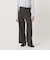 【WEB限定 Wardrobe DAILY MINIMAL】メランジ ステッチワイドパンツ ウォッシャブル