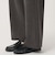 【WEB限定 Wardrobe DAILY MINIMAL】メランジ ステッチワイドパンツ ウォッシャブル