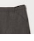 【WEB限定 Wardrobe DAILY MINIMAL】メランジ ステッチワイドパンツ ウォッシャブル