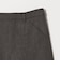 【WEB限定 Wardrobe DAILY MINIMAL】メランジ ステッチワイドパンツ ウォッシャブル