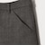 【WEB限定 Wardrobe DAILY MINIMAL】メランジ ステッチワイドパンツ ウォッシャブル