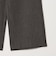 【WEB限定 Wardrobe DAILY MINIMAL】メランジ ステッチワイドパンツ ウォッシャブル