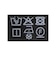 【WEB限定 Wardrobe DAILY MINIMAL】メランジ ステッチワイドパンツ ウォッシャブル