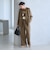 【WEB限定 Wardrobe DAILY MINIMAL】メランジ ステッチワイドパンツ ウォッシャブル