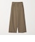 【WEB限定 Wardrobe DAILY MINIMAL】メランジ ステッチワイドパンツ ウォッシャブル