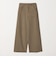 【WEB限定 Wardrobe DAILY MINIMAL】メランジ ステッチワイドパンツ ウォッシャブル