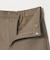 【WEB限定 Wardrobe DAILY MINIMAL】メランジ ステッチワイドパンツ ウォッシャブル