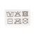 【WEB限定 Wardrobe DAILY MINIMAL】ボーダー ペプラムニットカーディガン