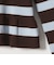 【WEB限定 Wardrobe DAILY MINIMAL】ボーダー ペプラムニットカーディガン