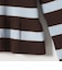 【WEB限定 Wardrobe DAILY MINIMAL】ボーダー ペプラムニットカーディガン