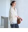 【WEB限定 Wardrobe DAILY MINIMAL】ダンボールジャージー ハーフジッププルオーバー