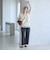 【WEB限定 Wardrobe DAILY MINIMAL】ダンボールジャージー ハーフジッププルオーバー