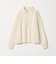 【WEB限定 Wardrobe DAILY MINIMAL】ダンボールジャージー ハーフジッププルオーバー