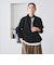 【WEB限定 Wardrobe DAILY MINIMAL】ダンボールジャージー ハーフジッププルオーバー