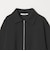 【WEB限定 Wardrobe DAILY MINIMAL】ダンボールジャージー ハーフジッププルオーバー