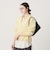 【WEB限定 Wardrobe DAILY MINIMAL】ダンボールジャージー ハーフジッププルオーバー