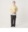 【WEB限定 Wardrobe DAILY MINIMAL】ダンボールジャージー ハーフジッププルオーバー