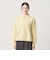 【WEB限定 Wardrobe DAILY MINIMAL】ダンボールジャージー ハーフジッププルオーバー