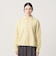 【WEB限定 Wardrobe DAILY MINIMAL】ダンボールジャージー ハーフジッププルオーバー