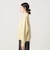 【WEB限定 Wardrobe DAILY MINIMAL】ダンボールジャージー ハーフジッププルオーバー