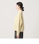 【WEB限定 Wardrobe DAILY MINIMAL】ダンボールジャージー ハーフジッププルオーバー
