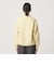 【WEB限定 Wardrobe DAILY MINIMAL】ダンボールジャージー ハーフジッププルオーバー