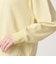 【WEB限定 Wardrobe DAILY MINIMAL】ダンボールジャージー ハーフジッププルオーバー