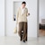 【WEB限定 Wardrobe DAILY MINIMAL】スカーフ ボウタイブラウス ウォッシャブル