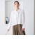 【WEB限定 Wardrobe DAILY MINIMAL】スカーフ ボウタイブラウス ウォッシャブル